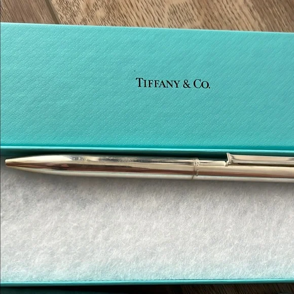 Tiffany & Co. Silver Pen - Picture 2 of 4